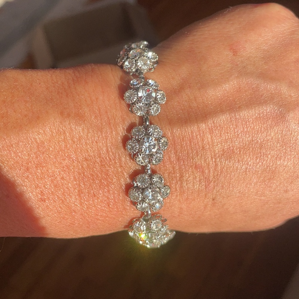 Rhinestone bracelet
